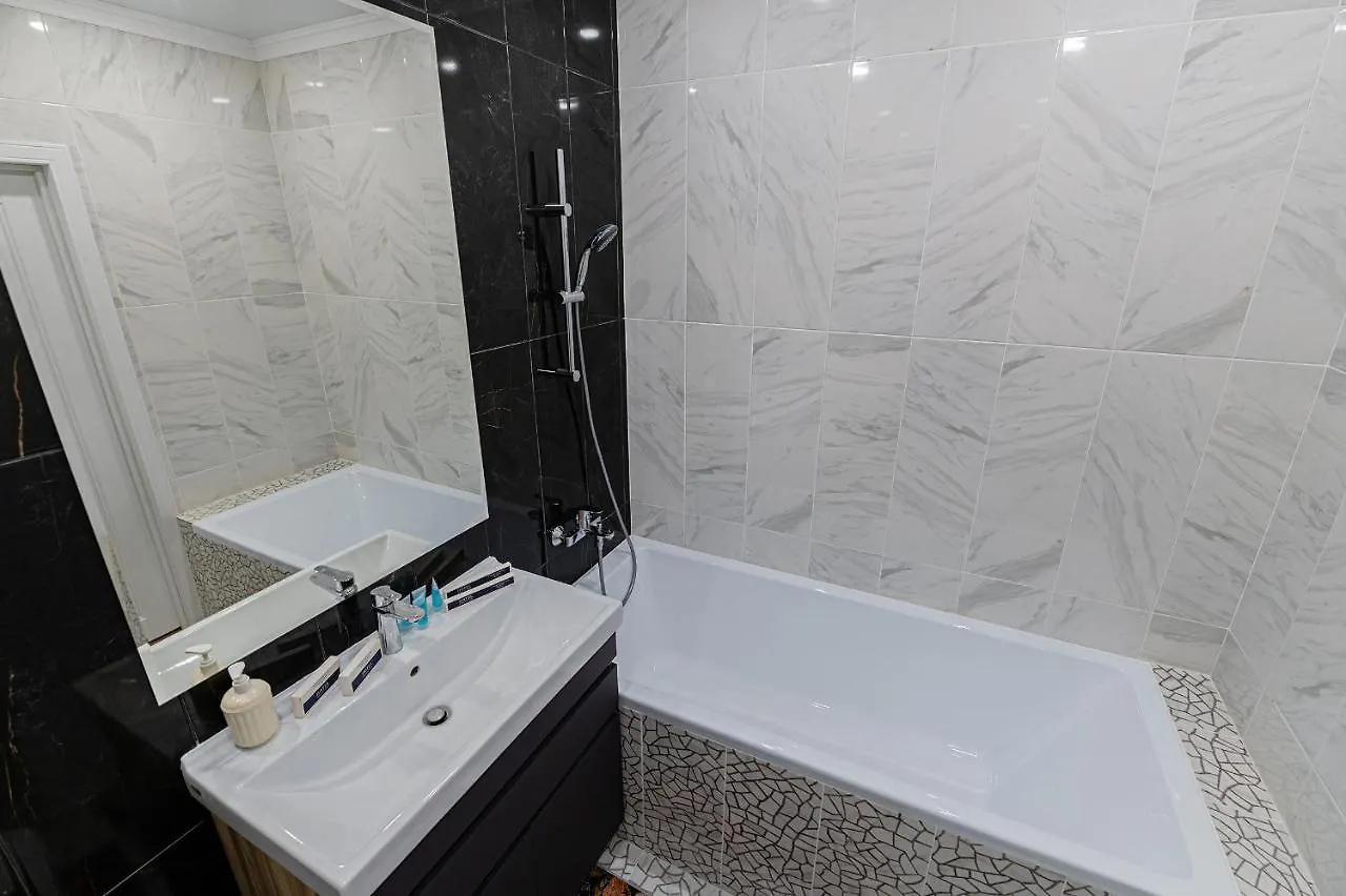 Apartment Современная И Стильная Квартира Astana Kasachstan